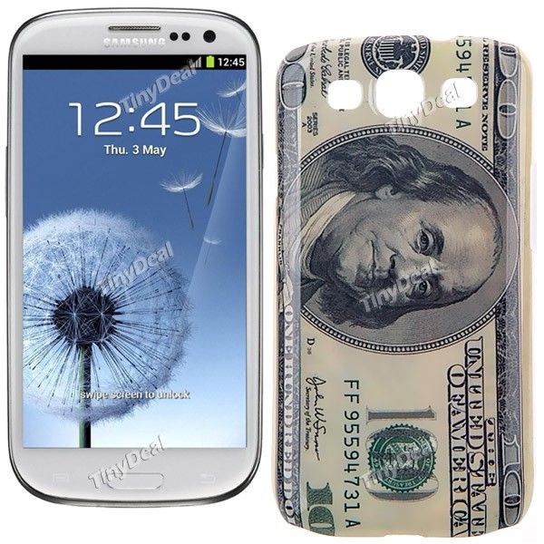 Case 100 Dolares  Samsung S3